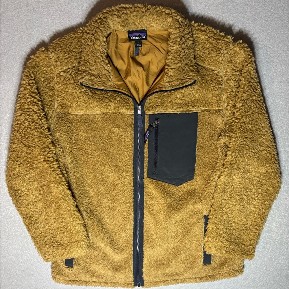 Patagonia Classic Retro-X Fleece Jacket Nest Brown Women’s Size Large